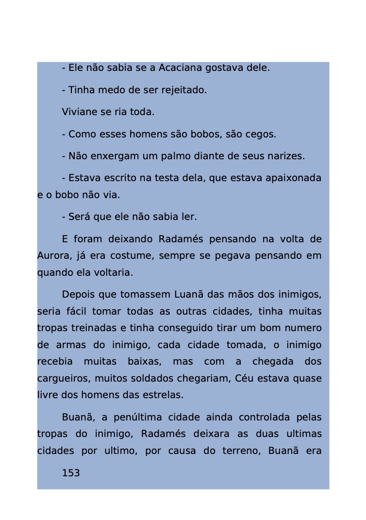Página 69 - Livro Amanda e os Nanorobôs para Ler e Baixar em PDF para imprimir