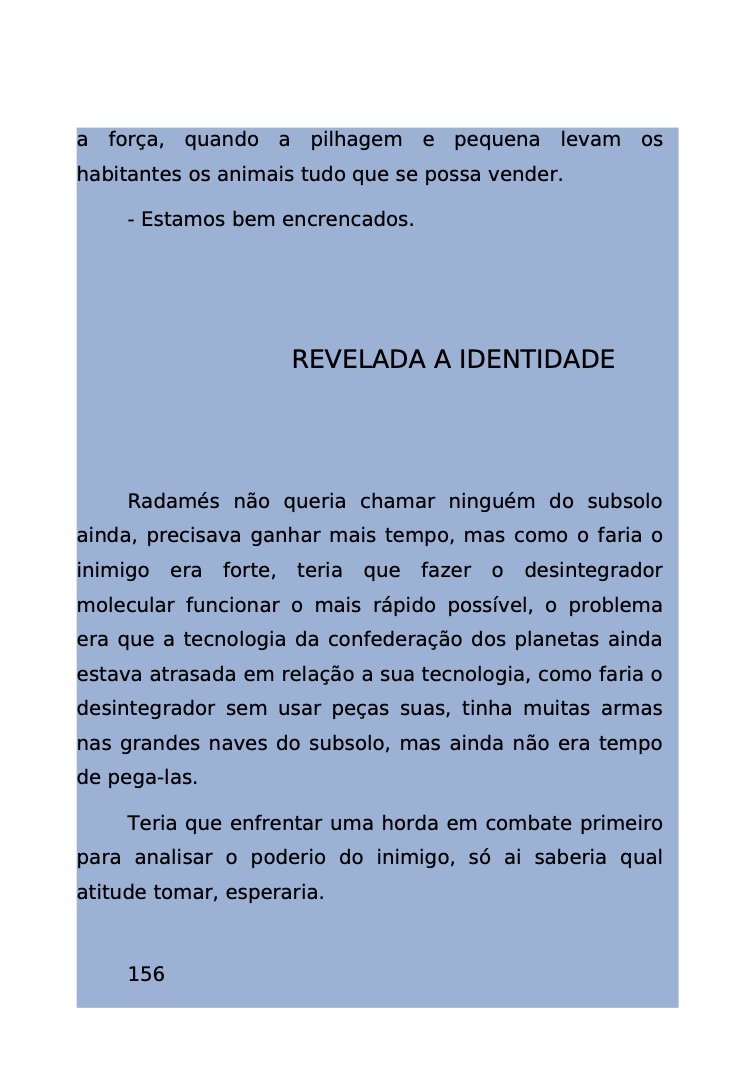 Página 72 - Livro Amanda e os Nanorobôs para Ler e Baixar em PDF para imprimir