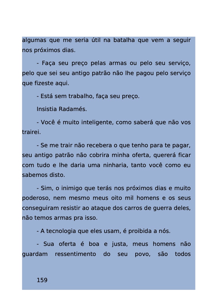 Página 75 - Livro Amanda e os Nanorobôs para Ler e Baixar em PDF para imprimir