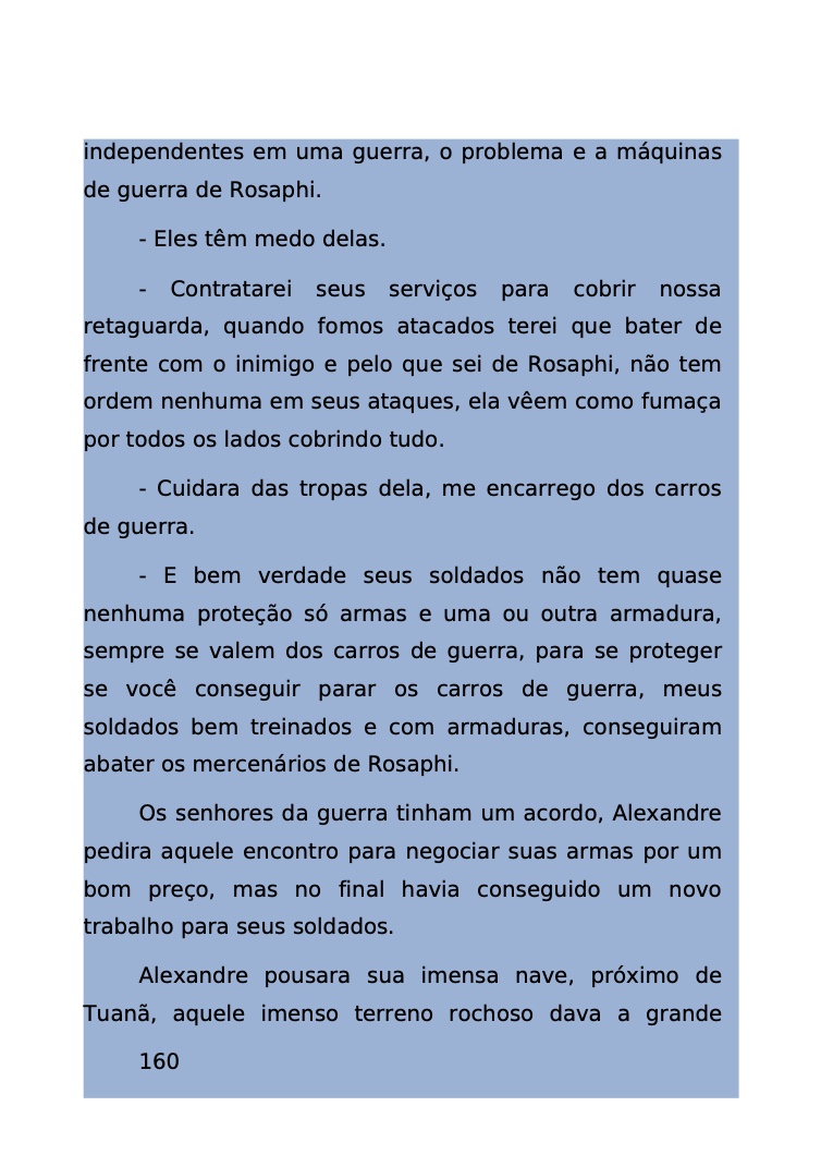 Página 77 - Livro Amanda e os Nanorobôs para Ler e Baixar em PDF para imprimir