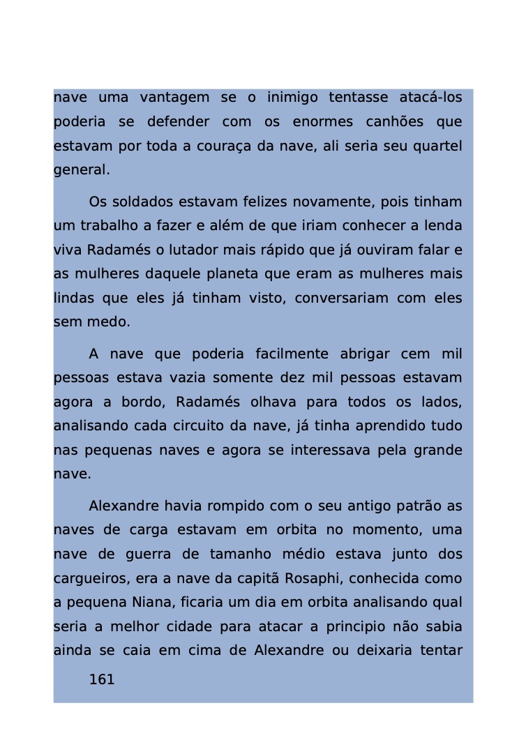 Página 78 - Livro Amanda e os Nanorobôs para Ler e Baixar em PDF para imprimir