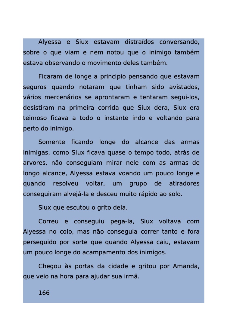 Página 83 - Livro Amanda e os Nanorobôs para Ler e Baixar em PDF para imprimir