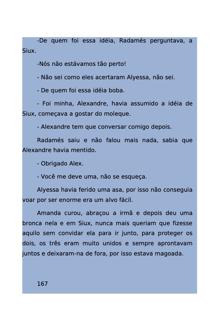 Página 84 - Livro Amanda e os Nanorobôs para Ler e Baixar em PDF para imprimir