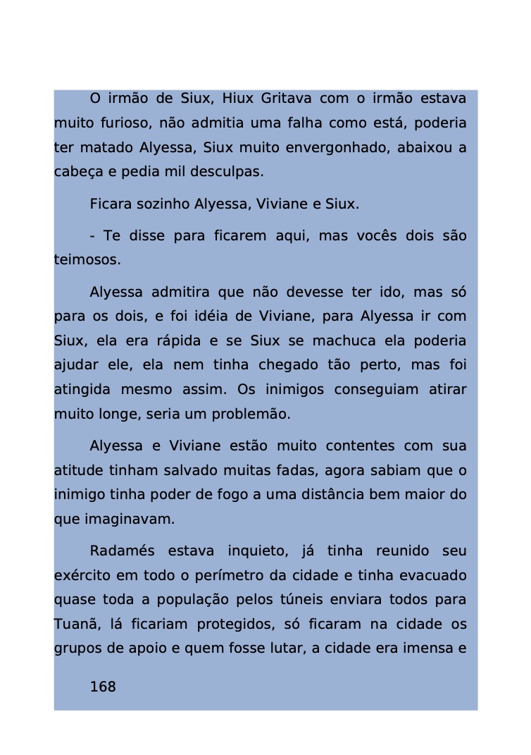 Página 85 - Livro Amanda e os Nanorobôs para Ler e Baixar em PDF para imprimir
