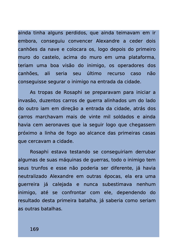 Página 86 - Livro Amanda e os Nanorobôs para Ler e Baixar em PDF para imprimir