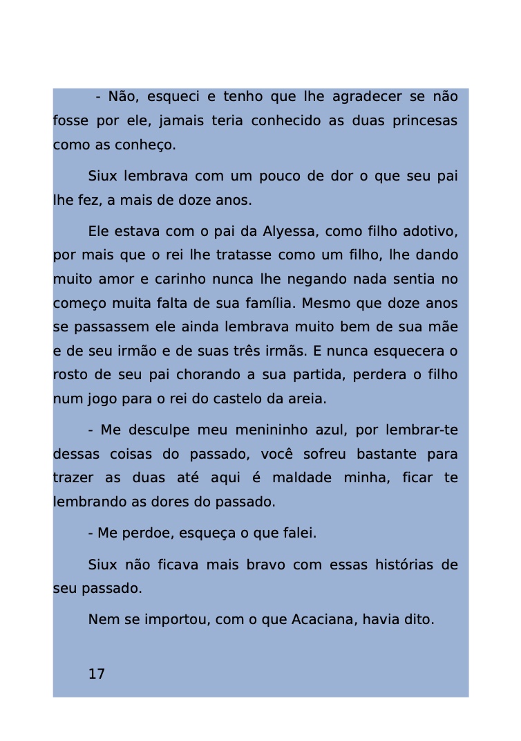 Página 87 - Livro Amanda e os Nanorobôs para Ler e Baixar em PDF para imprimir