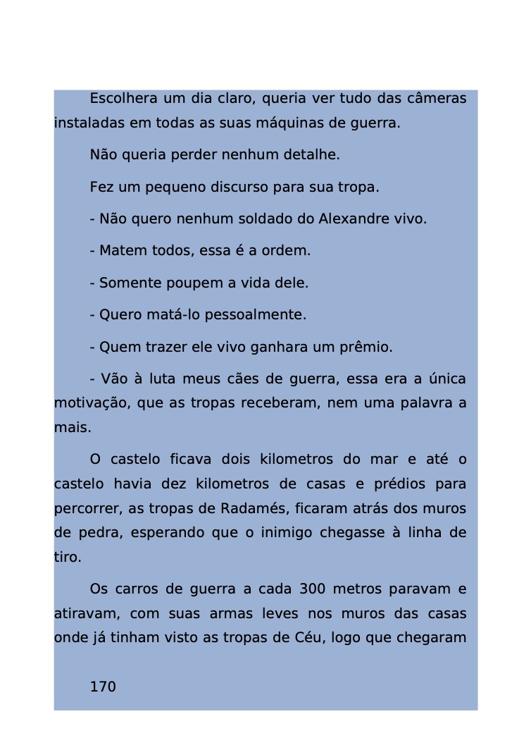 Página 88 - Livro Amanda e os Nanorobôs para Ler e Baixar em PDF para imprimir