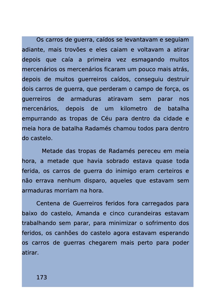 Página 91 - Livro Amanda e os Nanorobôs para Ler e Baixar em PDF para imprimir