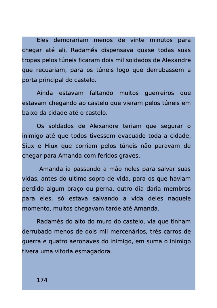 Página 92 - Livro Amanda e os Nanorobôs para Ler e Baixar em PDF para imprimir