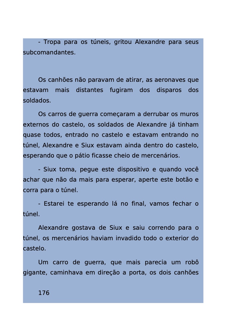Página 94 - Livro Amanda e os Nanorobôs para Ler e Baixar em PDF para imprimir