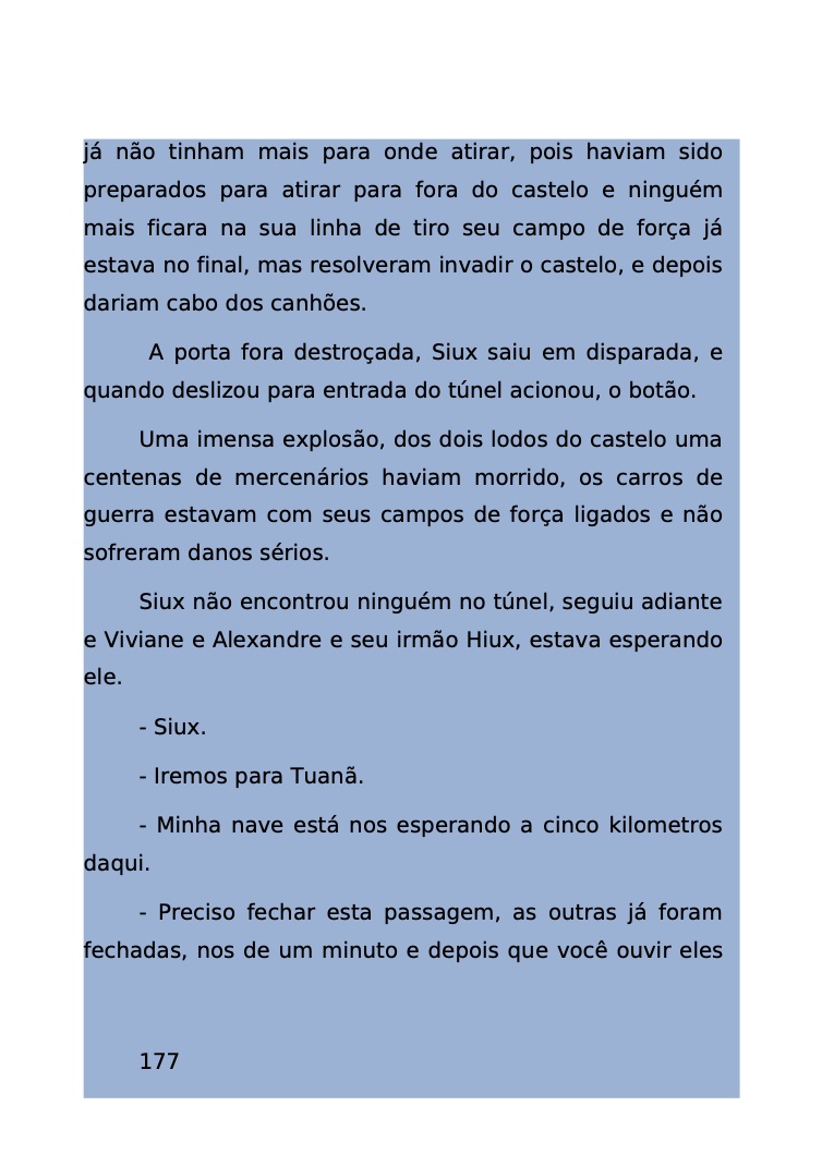Página 95 - Livro Amanda e os Nanorobôs para Ler e Baixar em PDF para imprimir