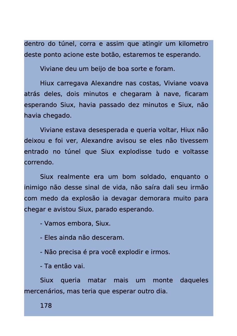 Página 96 - Livro Amanda e os Nanorobôs para Ler e Baixar em PDF para imprimir