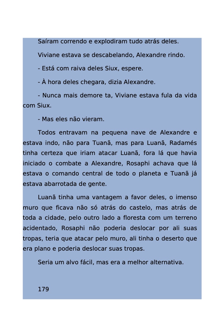 Página 97 - Livro Amanda e os Nanorobôs para Ler e Baixar em PDF para imprimir