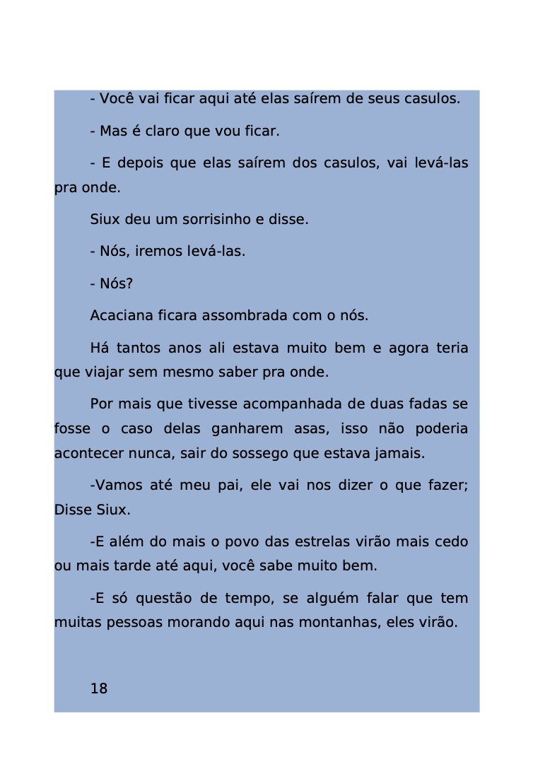 Página 98 - Livro Amanda e os Nanorobôs para Ler e Baixar em PDF para imprimir