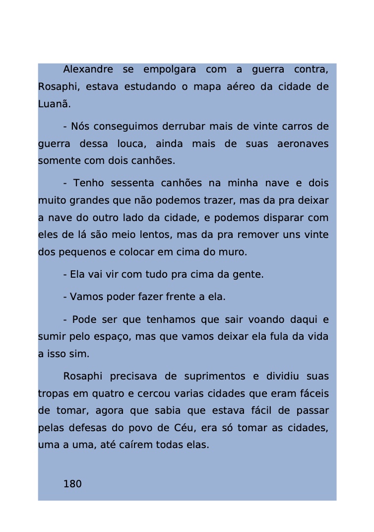 Página 99 - Livro Amanda e os Nanorobôs para Ler e Baixar em PDF para imprimir