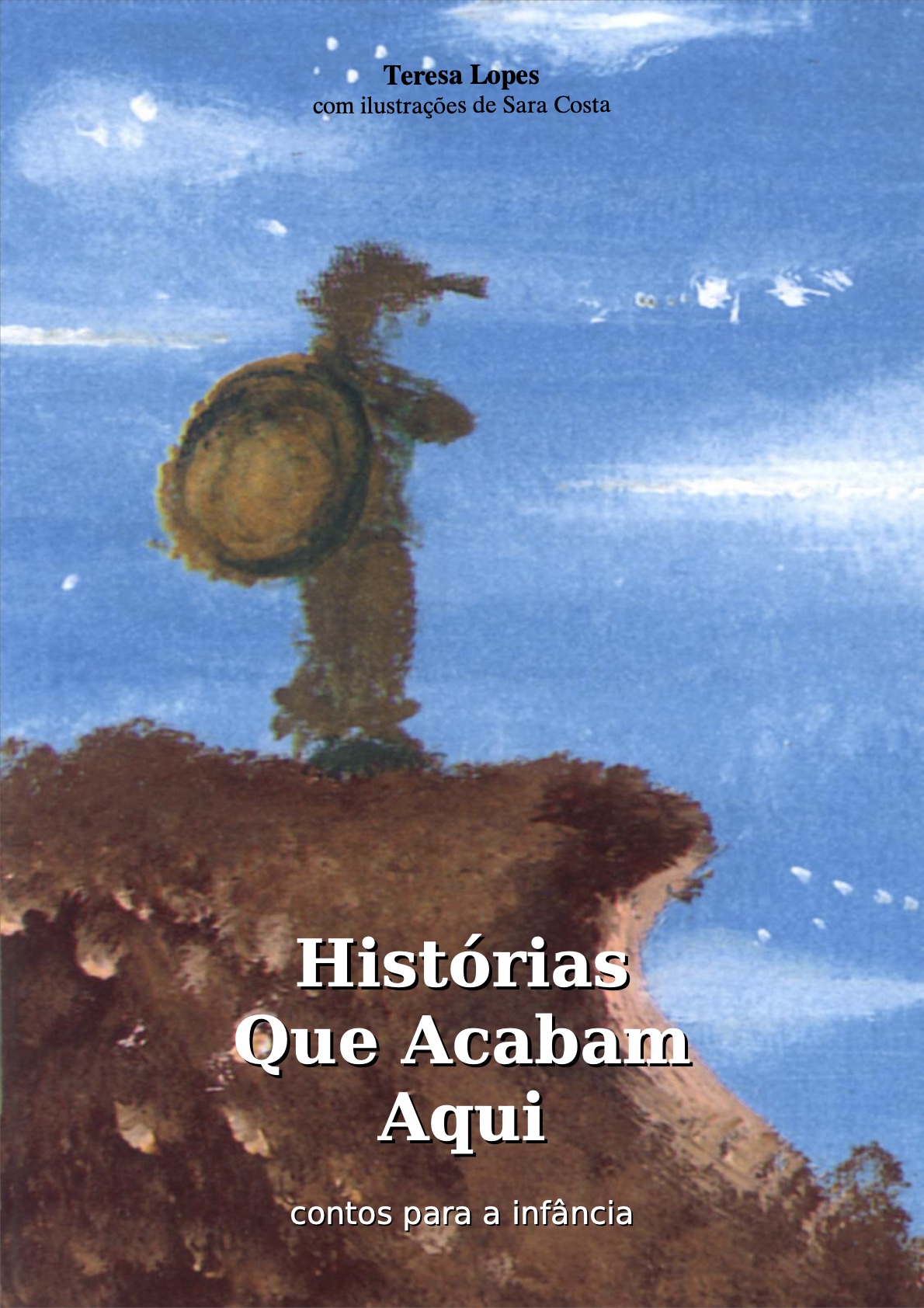 Página 1 - Livro Infantil Histórias que Acabam Aqui para Ler e Imprimir para imprimir