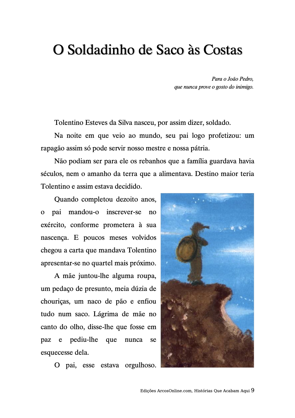 Página 9 - Livro Infantil Histórias que Acabam Aqui para Ler e Imprimir para imprimir
