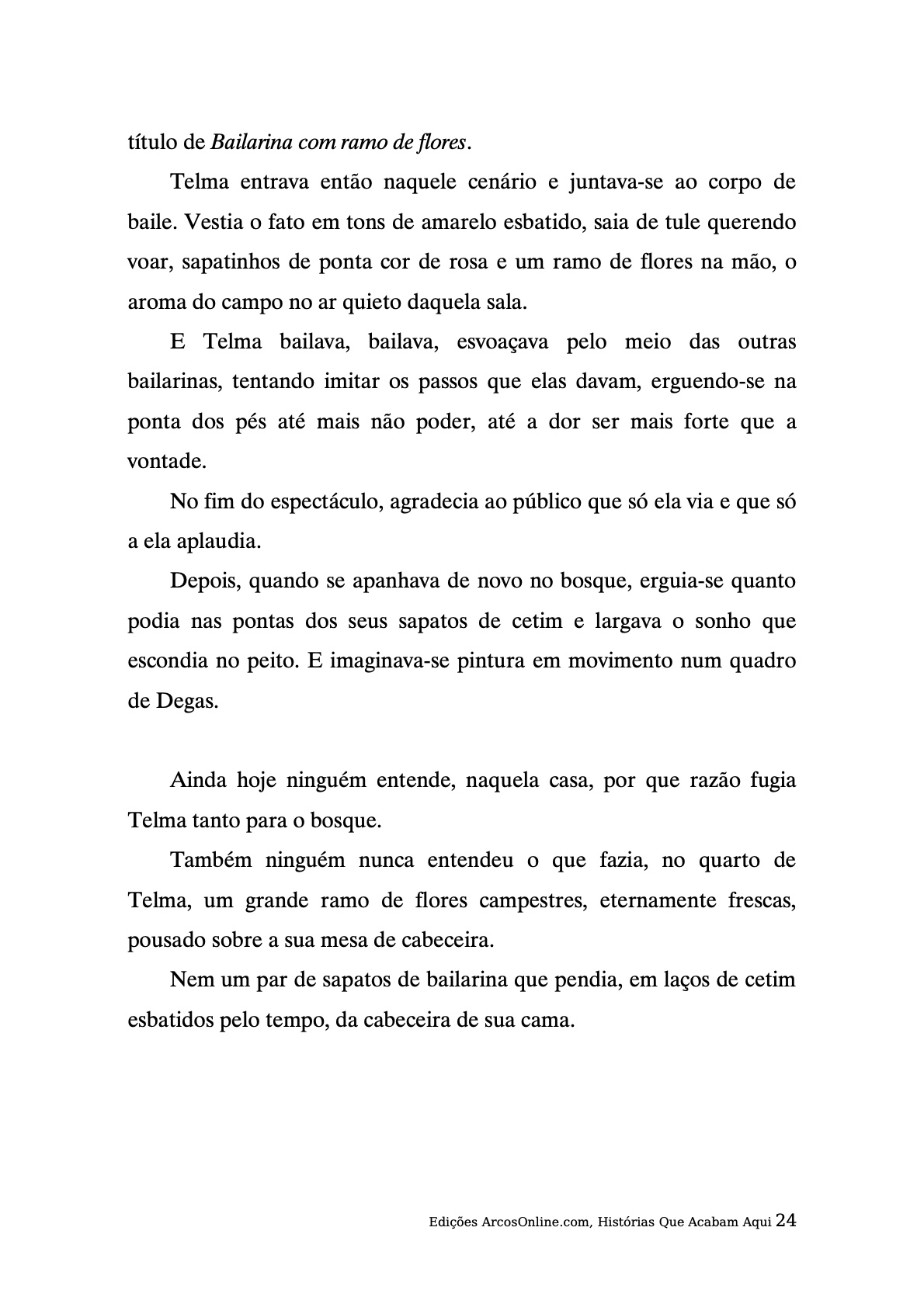 Página 24 - Livro Infantil Histórias que Acabam Aqui para Ler e Imprimir para imprimir