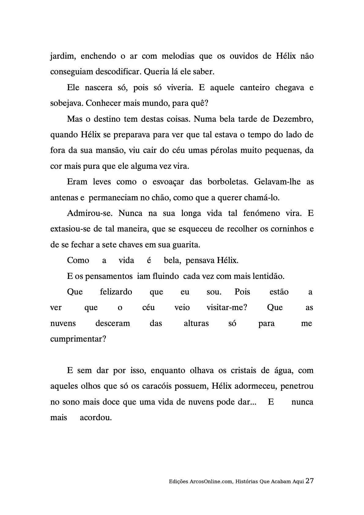 Página 27 - Livro Infantil Histórias que Acabam Aqui para Ler e Imprimir para imprimir