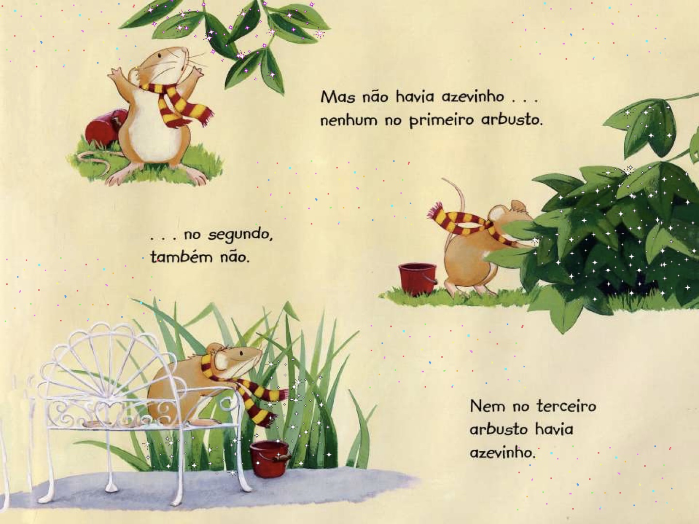 Página do Livro 6 - Livro infantil Uma Noite de Natal ilustrado para ler e imprimir para imprimir