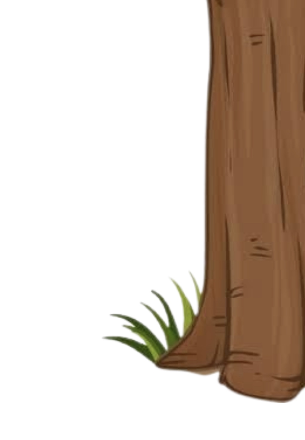 Parte do Painel 3 - Painel de árvore em 4 folhas para montar na parede para imprimir para imprimir
